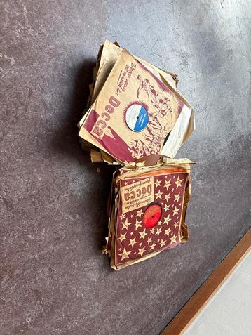 Oude 78 toeren LP's - Vintage Collectie beschikbaar voor biedingen