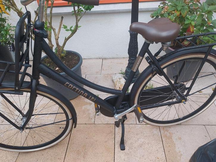 Cortina U4 transport damesfiets, Fietsen en Brommers, Fietsen | Dames | Omafietsen, Zo goed als nieuw, 50 tot 53 cm, Versnellingen