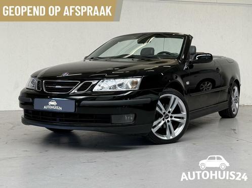 Saab 9-3 Cabrio 1.8t Linear APK 03-2026 Mooie auto!, Auto's, Saab, Bedrijf, Te koop, Saab 9-3, ABS, Airbags, Airconditioning, Alarm