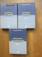 3 Werke Friedrich Nietzsche, Boeken, Ophalen of Verzenden, Zo goed als nieuw, Friedrich Nietzsche