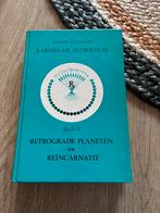 Karmische Astrologie - Martin Schulman, Boeken, Ophalen of Verzenden, Zo goed als nieuw, Astrologie, Achtergrond en Informatie