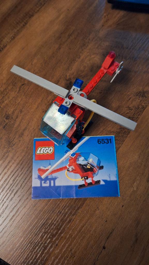 LEGO - 6531 - Flame Chaser, Verzamelen, Speelgoed, Gebruikt, Ophalen of Verzenden