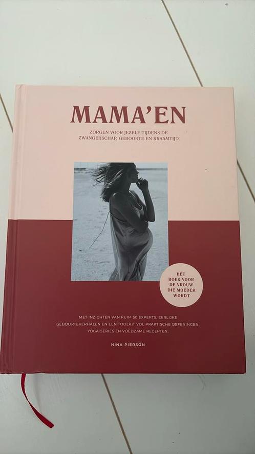 Mama'en - Hét boek voor de vrouw die moeder wordt, Boeken, Kinderboeken | Baby's en Peuters, Zo goed als nieuw, Ophalen of Verzenden