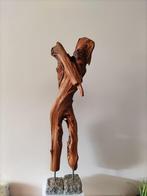 Houten sculptuur / beeld, Ophalen of Verzenden