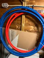 Uponor Buis 2x 25mm geïsoleerde elke +-5m, Ophalen, Zo goed als nieuw