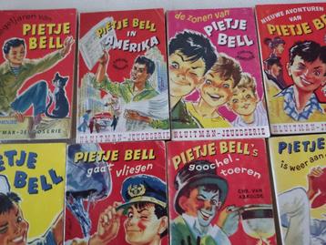 Verschillende Pietje Bell pockets beschikbaar voor biedingen