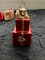 Kerstbal cadeau rood Vondel voor PostNL, Diversen, Sinterklaas, Ophalen of Verzenden, Zo goed als nieuw