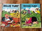 Billie turf en  bessie turf, Meerdere stripboeken, Ophalen of Verzenden, Gelezen