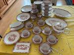 Servies  Theresia Red Bavaria Soltman Weiden Duitsland, Ophalen of Verzenden