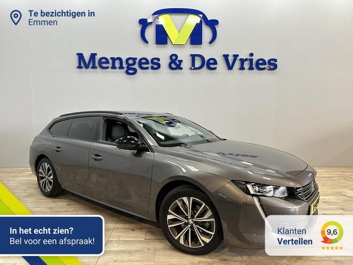 Peugeot 508 SW 1.2 PureTech Allure Pack Business Airco ECC |, Auto's, Peugeot, Bedrijf, Te koop, ABS, Achteruitrijcamera, Adaptive Cruise Control