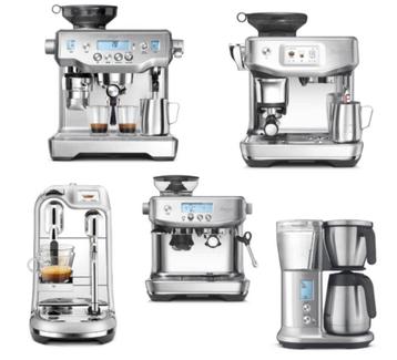 Gezocht: Sage, Jura, Philips, Siemens, De'Longhi Beste Prijs beschikbaar voor biedingen