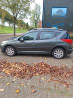 Peugeot 207 SW 1.6 VTI XS 2008 Grijs, Auto's, Voorwielaandrijving, 4 cilinders, Stationwagon, Handgeschakeld