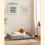Nieuw Orthopedisch hondenbed Feandrea XL, Dieren en Toebehoren, Hondenmanden, Ophalen, Zo goed als nieuw, Stof