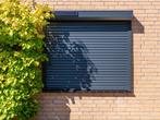 Nieuwe Verano Rolluik Antraciet - Zonnepaneel, Doe-het-zelf en Verbouw, Rolluiken, Ophalen, 100 tot 150 cm, 150 tot 200 cm, Nieuw