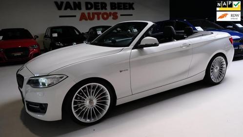 BMW 2-serie Cabrio 220i Sport|Alpina|Leder|Navi, Auto's, BMW, Bedrijf, Te koop, 2-Serie, ABS, Airbags, Airconditioning, Bochtverlichting