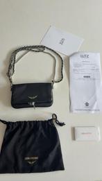 Zadig & voltaire nano bag, Ophalen of Verzenden, Zo goed als nieuw, Zwart, Schoudertasje