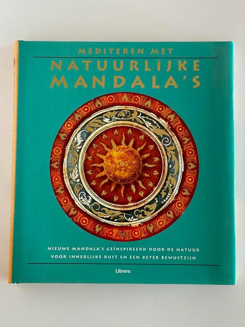 Mediteren met Mandala's - Librero, Boeken, Esoterie en Spiritualiteit, Zo goed als nieuw, Achtergrond en Informatie, Meditatie of Yoga