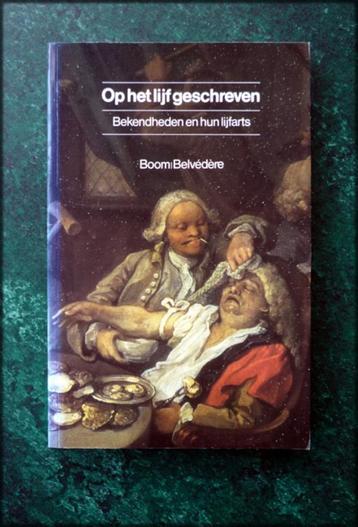 OP HET LIJF GESCHREVEN - Bekendheden en hun Lijfarts - Vele  beschikbaar voor biedingen