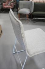 4 mooie eetkamerstoelen tuinstoel Norman Jess stof naturel, Ophalen, Overige kleuren, Zo goed als nieuw, Stof