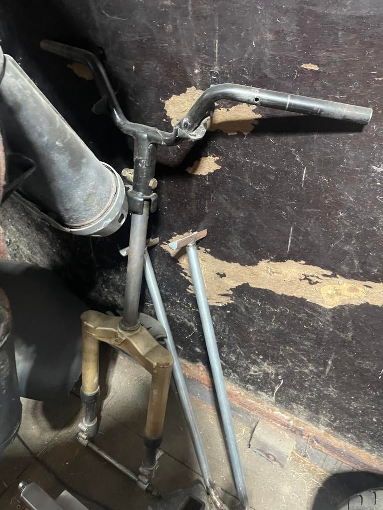 Viva City Voorvork, Fietsen en Brommers, Brommeronderdelen | Scooters, Ophalen, Gebruikt, Overige typen