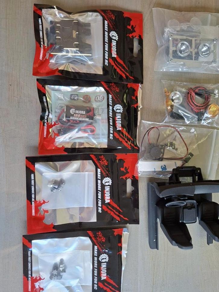 Traxxas TRX4m onderdelen nieuw 1.18, Hobby en Vrije tijd, Modelbouw | Radiografisch | Auto's, Nieuw, Onderdeel, Overige schalen