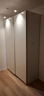 Witte Pax kast in zeer goede staat, Kunststof, 200 cm of meer, 150 tot 200 cm, Ophalen of Verzenden