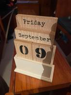 Verstelbare kalender, Ophalen of Verzenden, Maandkalender, Zo goed als nieuw