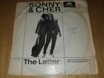 Sonny & Cher - The Letter / The Flippers - Louie Louie, Cd's en Dvd's, Vinyl | Pop, Ophalen of Verzenden, Zo goed als nieuw, Overige formaten