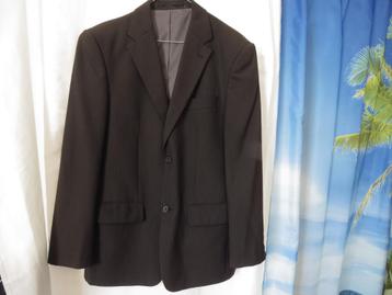 Bruin gestreepte blazer / colbert mt 48 Canda  beschikbaar voor biedingen