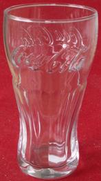 Coca-Cola Contour glas  relief Coca Cola doorzichtig met 3 m, Verzenden, Nieuw, Bierglas