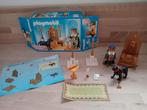 Playmobil koning kasteel met doos 4256 met panter, Kinderen en Baby's, Speelgoed | Playmobil, Gebruikt, Ophalen of Verzenden