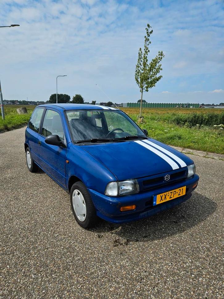 Suzuki Alto 1.0 GL AUT 1999 Blauw, Auto's, Suzuki, Particulier, Alto, Benzine, Hatchback, Automaat, Origineel Nederlands, Blauw