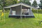 Caravan Kip KL-40-T met voortent en luifel, 2 aparte bedden, Standaardzit, Kip, Particulier