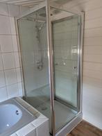 complete douchecabine met inbouwwand en bodem/vloer/bak, Huis en Inrichting, Badkamer | Complete badkamers, Ophalen, Gebruikt