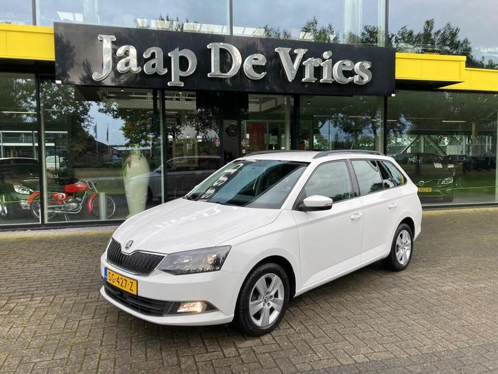 Skoda Fabia Combi 1.0 TSI Ambition Business, Auto's, Skoda, Bedrijf, Te koop, Fabia, ABS, Airbags, Airconditioning, Alarm, Android Auto