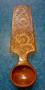 Decoratieve houten lepel voor aan de muur. Rusland., Ophalen of Verzenden