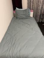 Eenpersoonsbed 90x200 cm - Houdt, Huis en Inrichting, Slaapkamer | Bedden, 90 cm, Eenpersoons, Wit, Ophalen of Verzenden