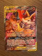 Tag team Charizard & Braixen #SM230 - Black star promo’s, Ophalen of Verzenden, Zo goed als nieuw, Losse kaart