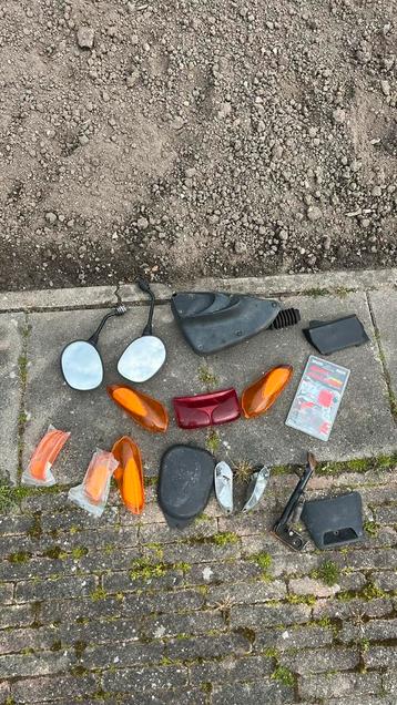 Gilera stalker onderdelen (orgineel + zeldzaam) beschikbaar voor biedingen