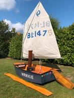 Optimist opknapper of voor tuigage/onderdelen, Ophalen, Gebruikt, Tuigage en Masten, Zeilboot