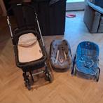 Kinderwagen, Maxicosi en toebehoren, Kinderwagen, Gebruikt, Ophalen of Verzenden, Verstelbare duwstang