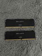 Crucial Ballistix 8gb DDR-3000, Computers en Software, RAM geheugen, Gebruikt, DDR4, 8 GB, Ophalen of Verzenden