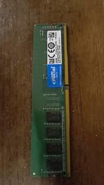 Crucial 8GB DDR4-2400 Geheugenmodule, Computers en Software, RAM geheugen, Ophalen, Gebruikt, DDR4, 8 GB