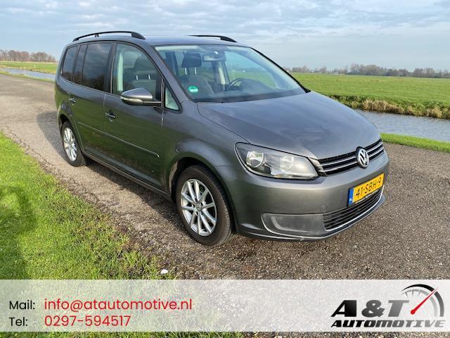 Volkswagen Touran 1.2 TSI Comfortline BlueMotion 2011/airco/, Auto's, Volkswagen, Bedrijf, Te koop, Touran, ABS, Airbags, Airconditioning