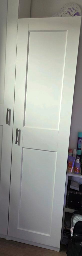 1 IKEA Grimo pax deur 50 x 195 cm.