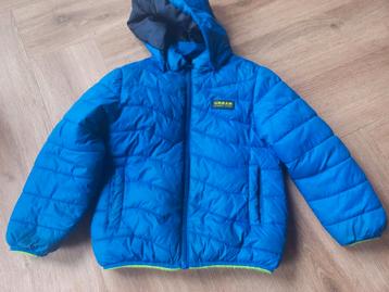 Name it winterjas maat 110 blauw beschikbaar voor biedingen