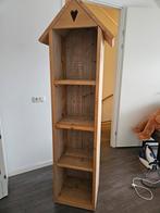 Superleuke steigerhouten boekenkast, Huis en Inrichting, Kasten | Boekenkasten, Ophalen of Verzenden, Zo goed als nieuw