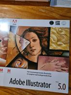 Adobe Illustrator 9 sofware + boek, Ophalen of Verzenden