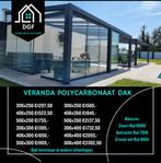 Nieuwe aluminium veranda’s en glasschuifwanden, Ophalen, Nieuw, Veranda
