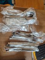 Compleet sola bestek 9 delig groot en klein en toebehoren, Huis en Inrichting, Keuken | Bestek, Ophalen of Verzenden, Rvs of Chroom